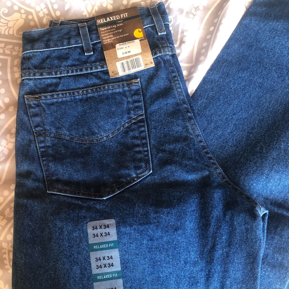 Men’s carhartt jeans